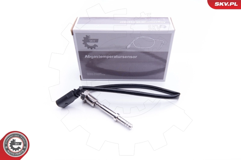 Sensor, exhaust gas temperature